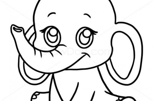640x420 Tag For Elephant Easy Drawing Learn How To Draw A Baby Elephant