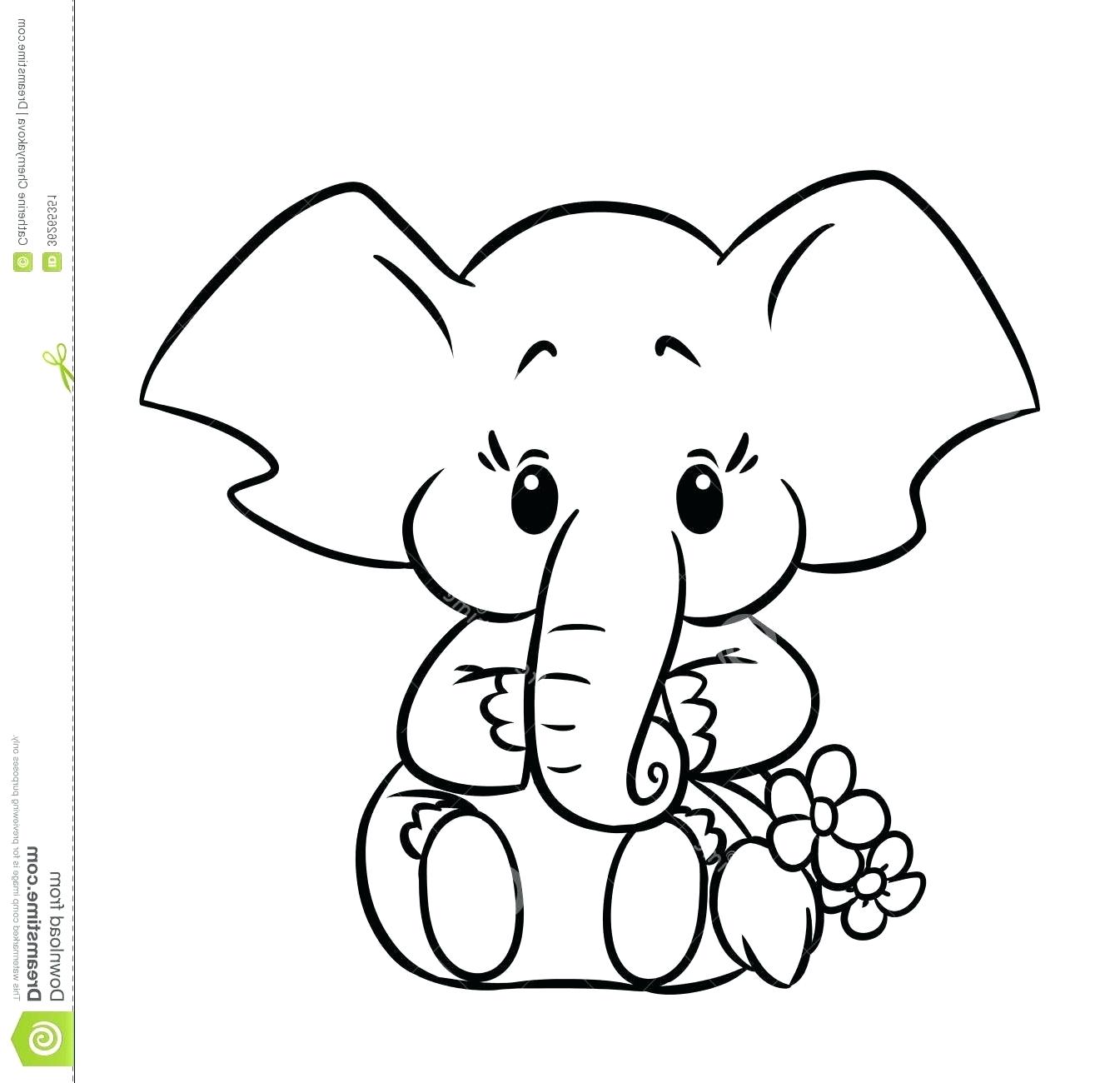 1345x1300 Coloring Coloring Page Of Elephant
