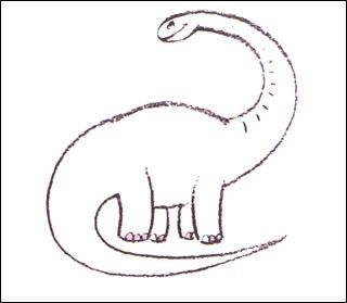 320x279 Diplodocus Step4 Back To School Drawing Lessons