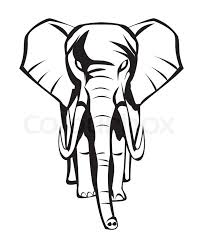203x248 Image Result For Elephant Face Drawing Big 5
