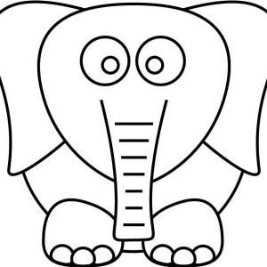 300x300 Kids Drawing Dumbo The Elephant Coloring Pages Bulk Color