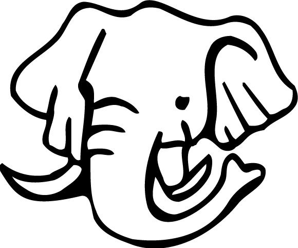 580x482 Coloring Pages Of Lose Up Of Elephant Face For Kids