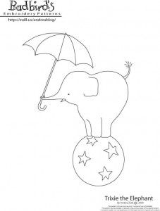 227x300 Drawn Elephant Ball Drawing