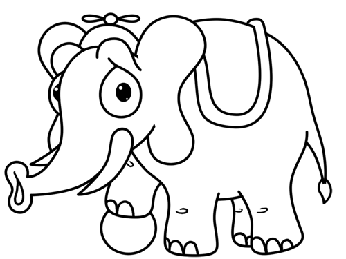 500x375 How To Draw An Elephant