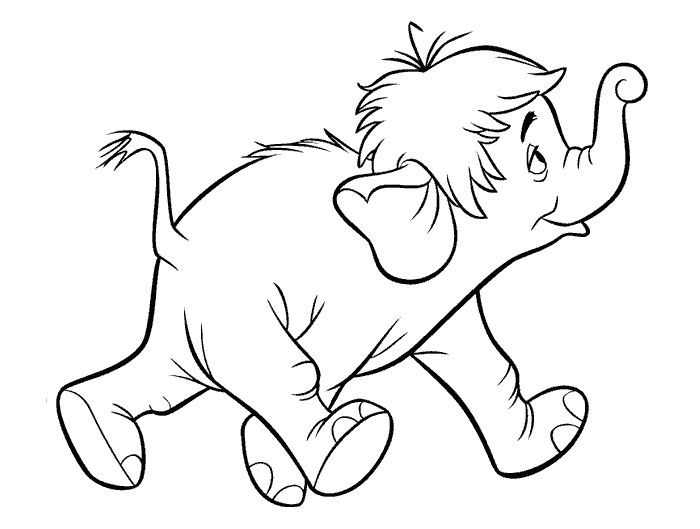 700x529 Elephant Template