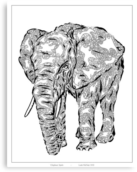 437x550 Elephant Spirit Version1