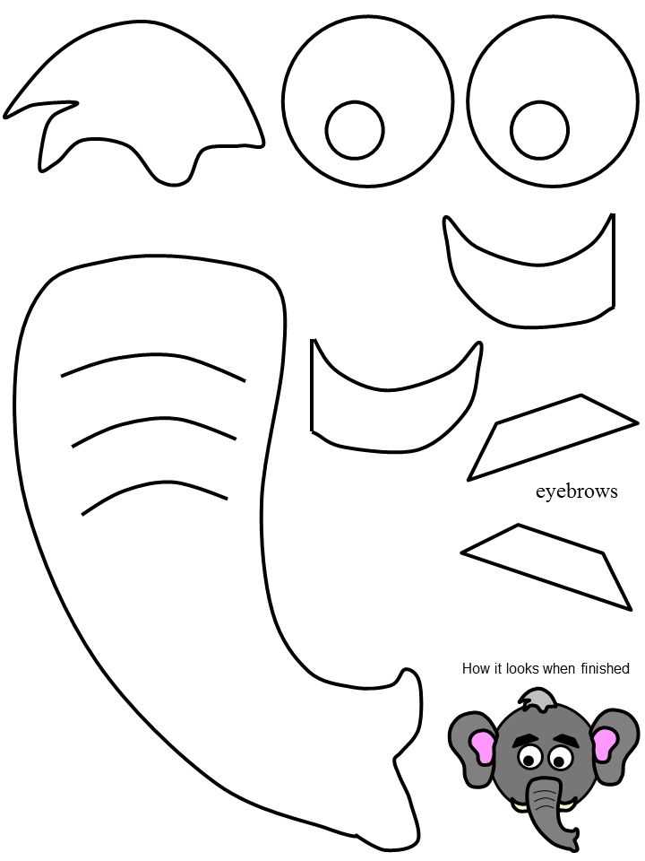 720x960 Elephant Nose Clipart