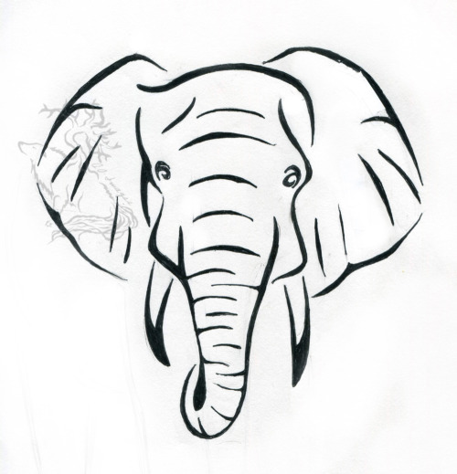 500x519 Hindu Elephant Head Drawing Images