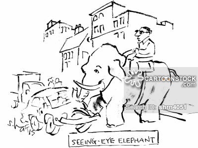 400x298 Elephant Rider Cartoons And Comics