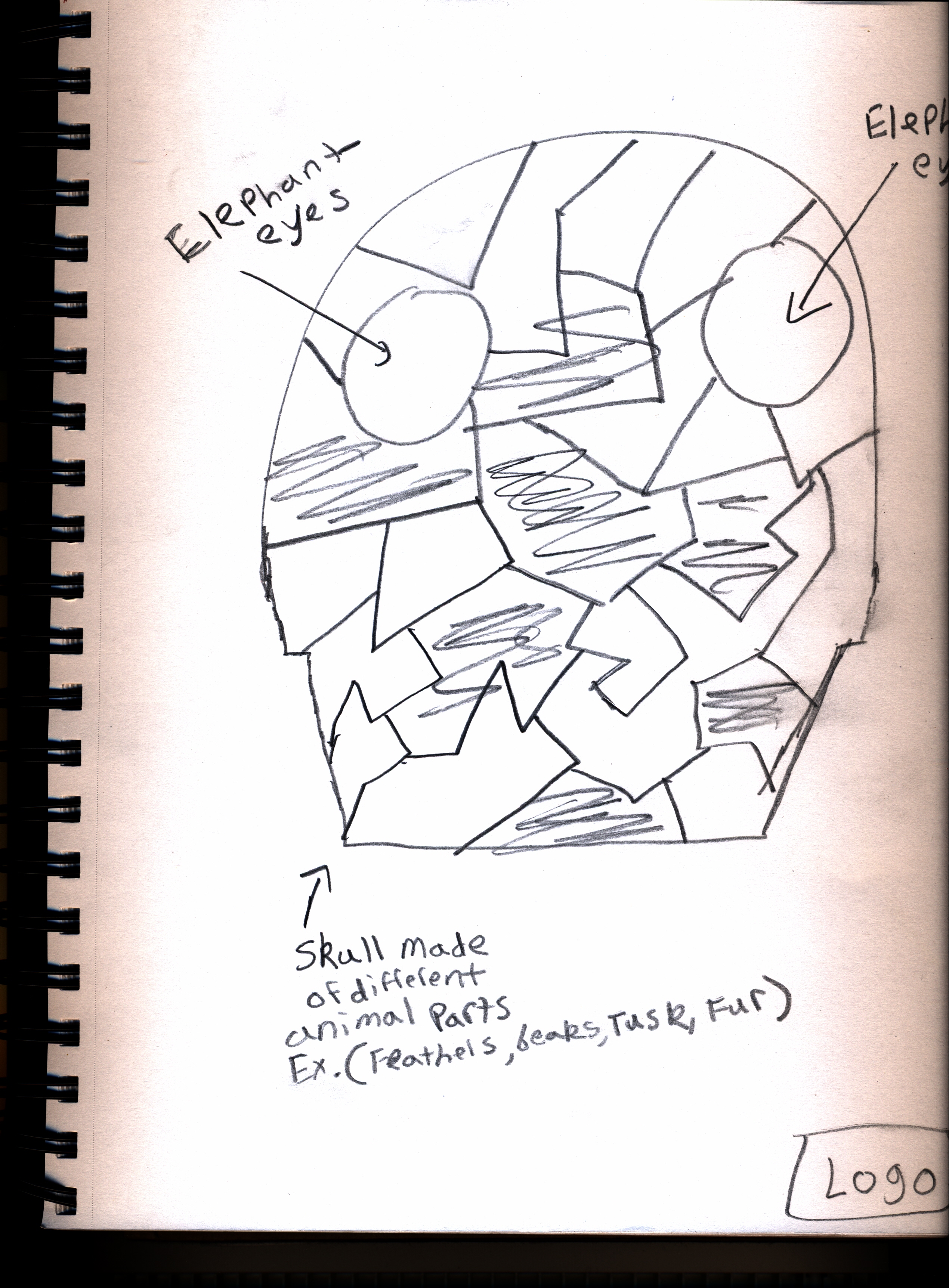 2540x3448 Cubism Sketches Jesse Scarpelli