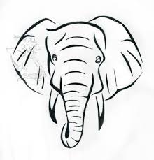 220x229 Image Result For Elephant Face Drawing Big 5