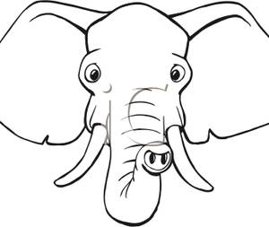 300x253 Trunk Clipart Face