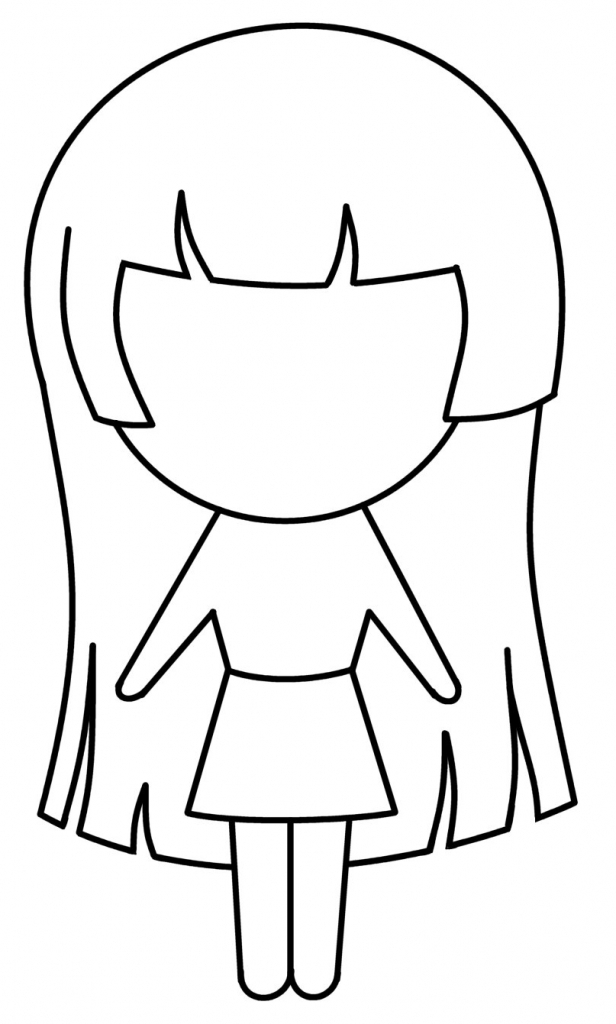 616x1024 Coloring How Draw A Cartoon Elephant Face As Well As How