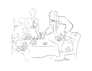 300x232 Elephant Family Drawings Fine Art America