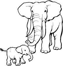 218x231 Image Result For Coloring Pages Elephant Family Drawing