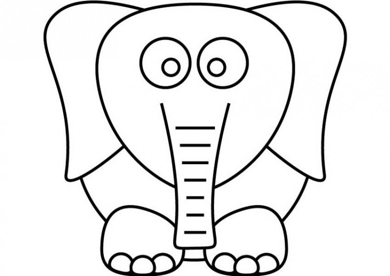800x565 Kids Drawing Dumbo The Elephant Coloring Pages Kids Drawing Dumbo