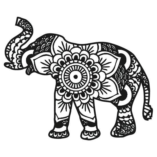 550x550 Coloring Pages Indian Elephant Color Colouring Page 0 Best