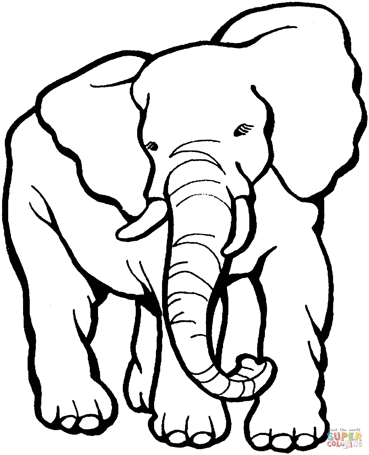 1216x1500 Elephants Coloring Pages Free Coloring Pages