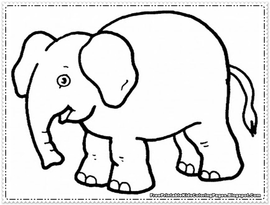 1066x810 Baby Elephant Coloring Pages Baby Elephant Coloring Pages