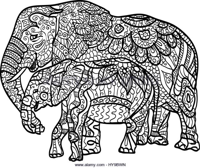 640x537 Elephant Paper Art Stock Photos Amp Elephant Paper Art Stock Images
