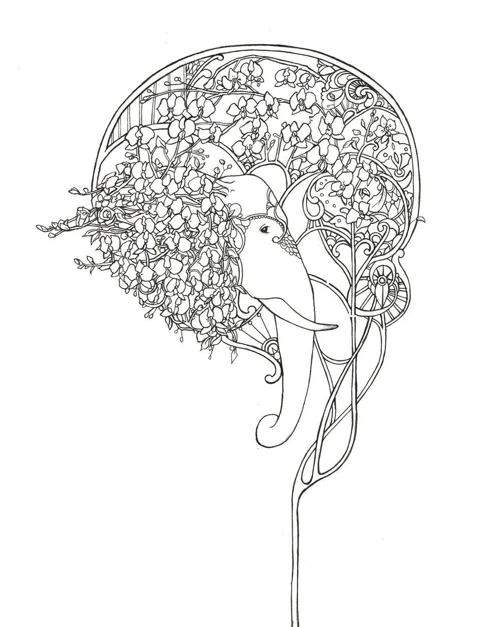 1000x1250 Wild Nature And Animals Adult Coloring Book Liz Emirzian