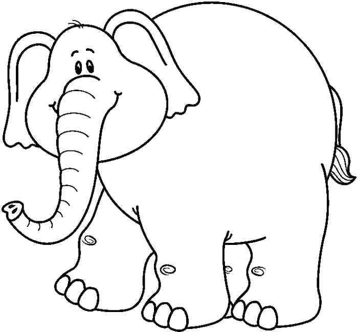 700x648 Drawn Elephant Trunk Clipart 3314601