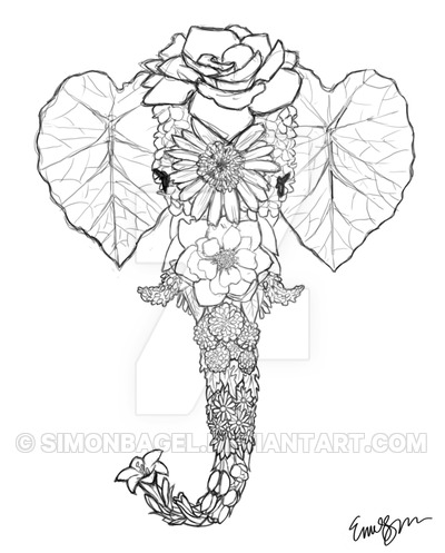 400x497 Flower Series