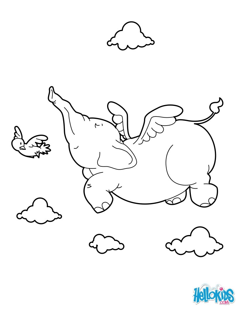 820x1060 Elephant Coloring Pages, Drawing For Kids, Reading Amp Learning