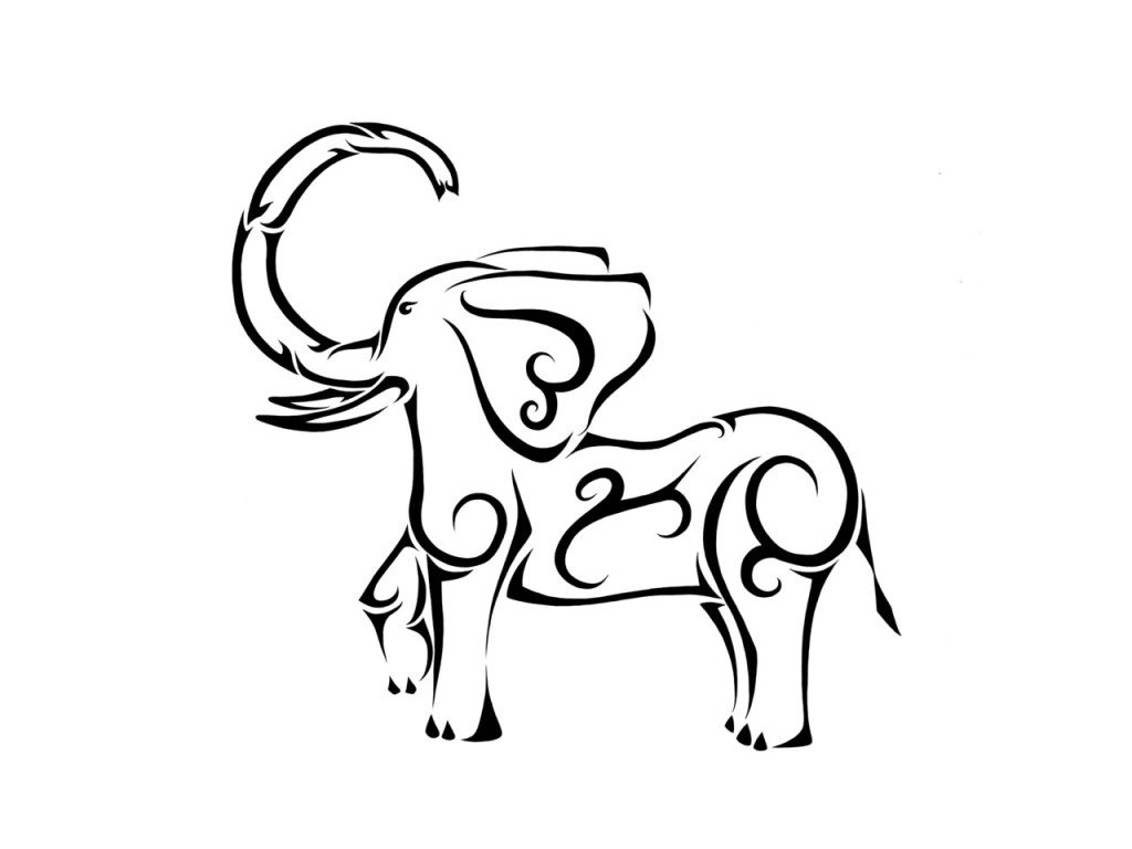 1024x768 Elephant Tattoos Designs, Ideas And Meaning Tattoos For You