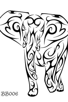 236x353 Tribal Elephant Tattoo Daisyatsecretink Tribal Elephant