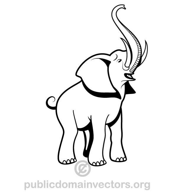 660x660 Elephant Vector Graphics Image Free Vectors Ui Download