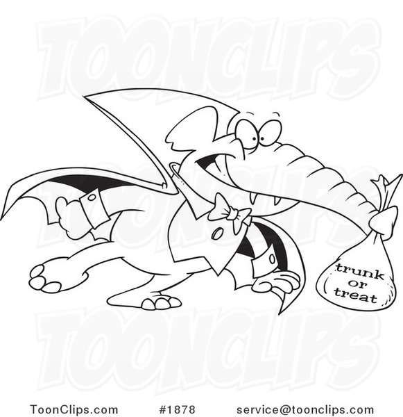 581x600 Cartoon Black And White Line Drawing Of A Dracula Elephant Trunk