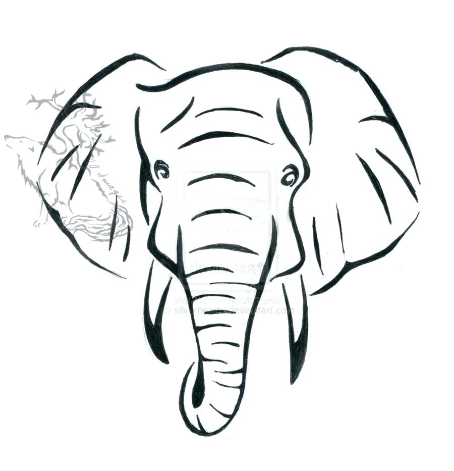 Elephants Drawing at GetDrawings | Free download