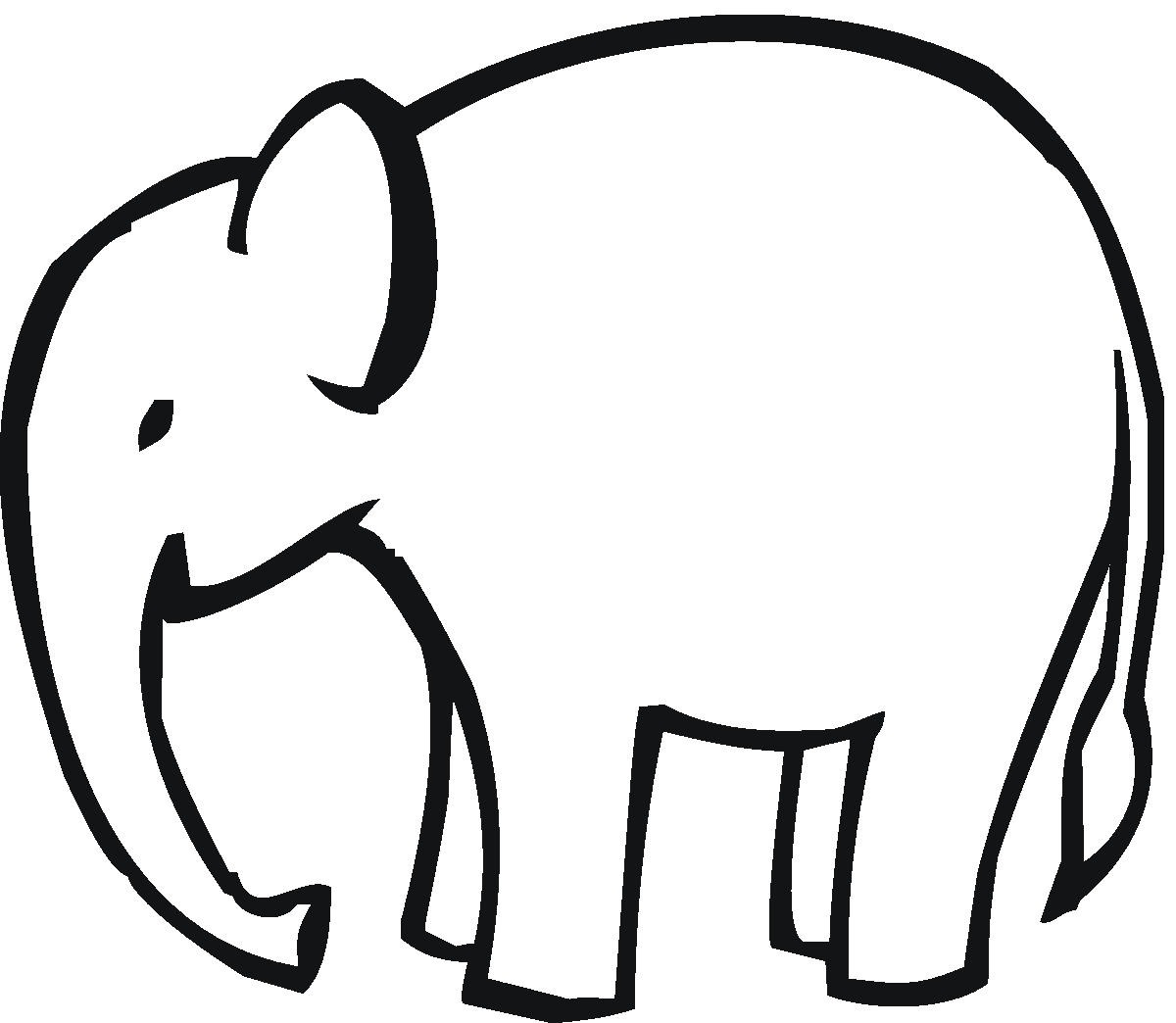 1200x1044 Trunk Clipart Animal Face