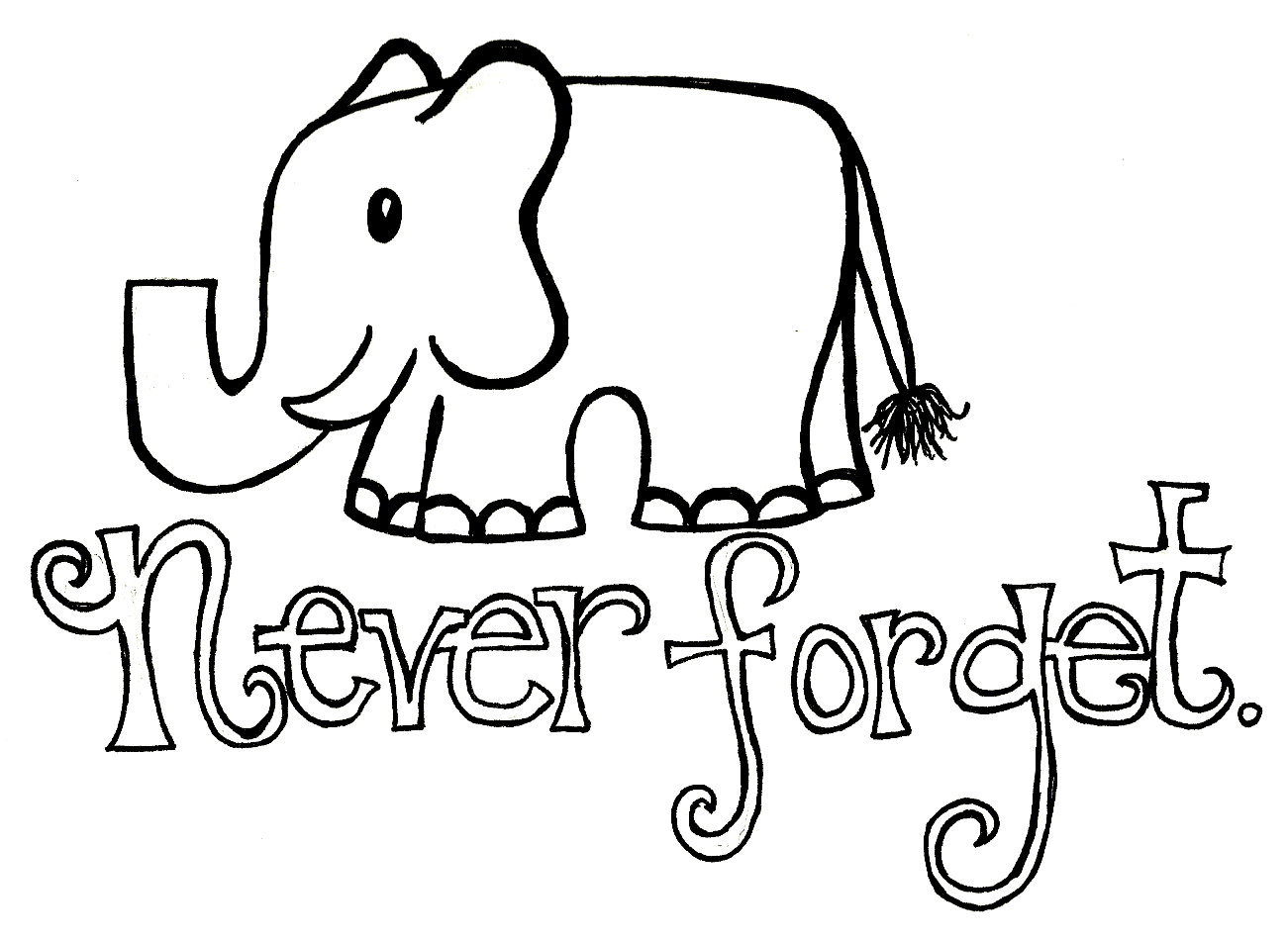 1301x951 Elephants Never Forget. Makes Art With Her Hands, Makes Love