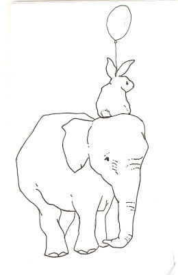 260x400 Elephants And Rabbits Sarah Jane Studios