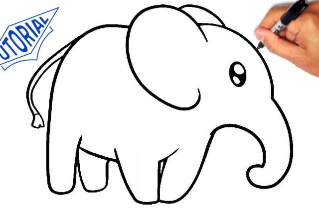 640x420 Tag For Elephant Easy Drawing The Long Distance Relationship