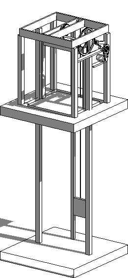 261x566 Object Freight Elevator