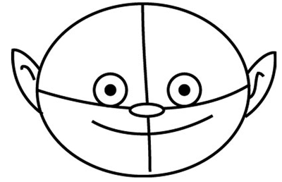 400x258 How To Draw Santa's Christmas Elf With Step By Step Elves Drawing