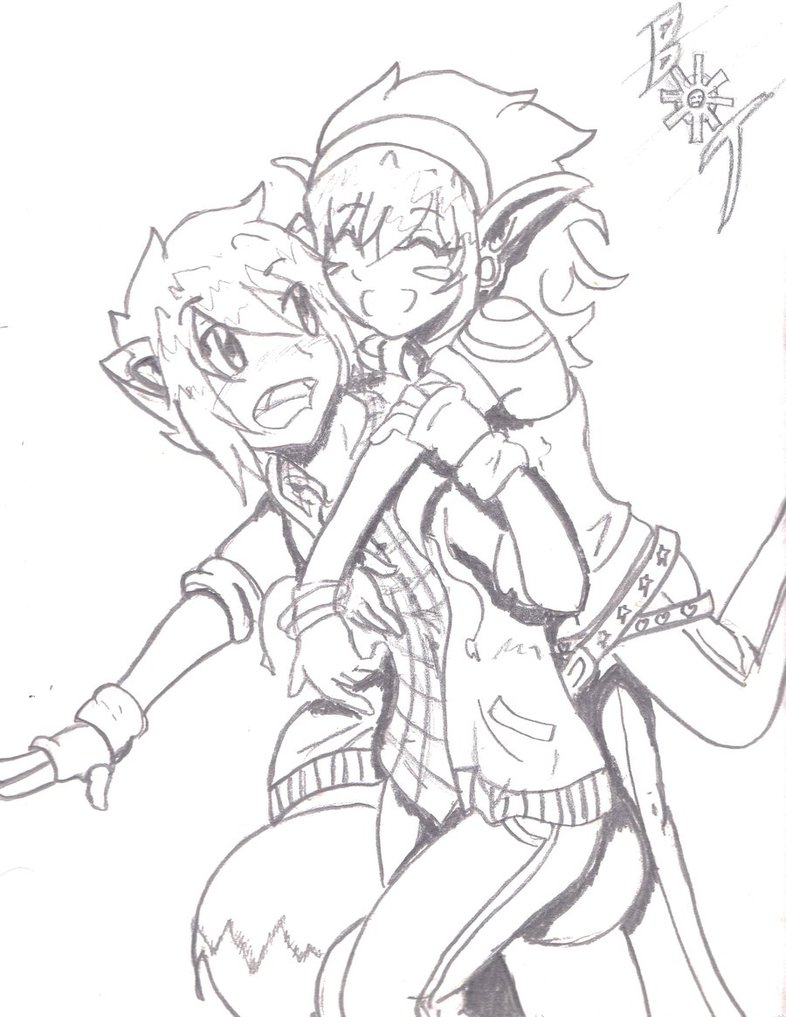 786x1017 The Elf Girl By Brother Turtle