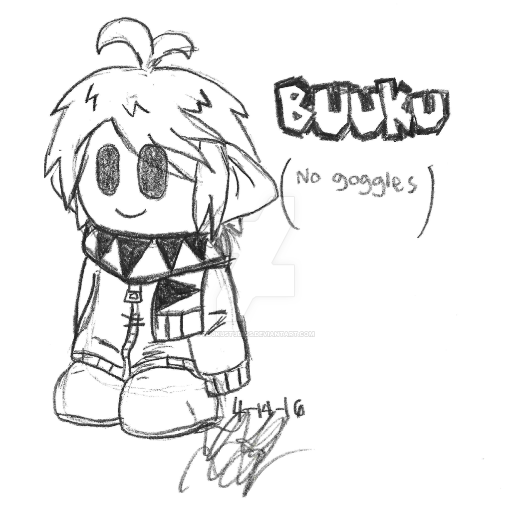 1024x1038 Day 105 Ex Buuku Without Goggles But Has Elf Ears By Buukustudios