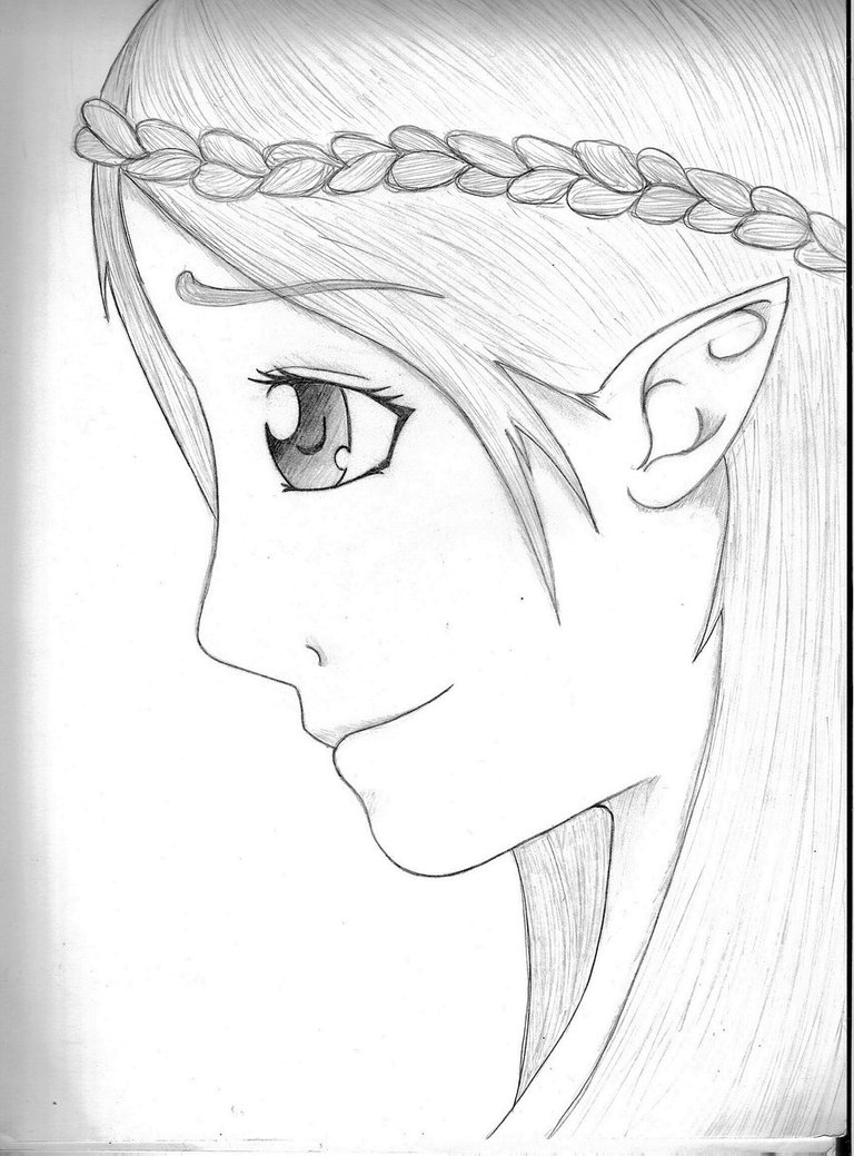 768x1039 Elf Princess By Lunaticsnoel