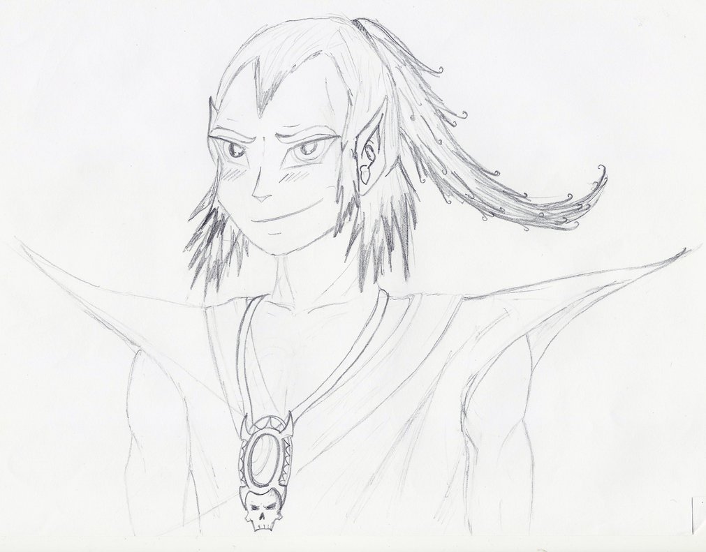 1011x791 Elf [Sketch] By Memorystream