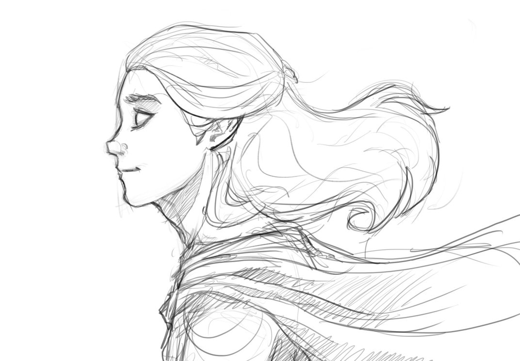 1072x745 Side Elf By Artofsyaf