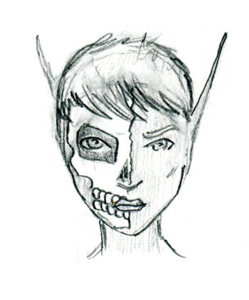 350x421 Aerenal Elf Face By Yasuk1