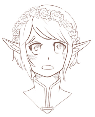 320x394 I Got A Commission To Draw A Few Different Expressions Of This