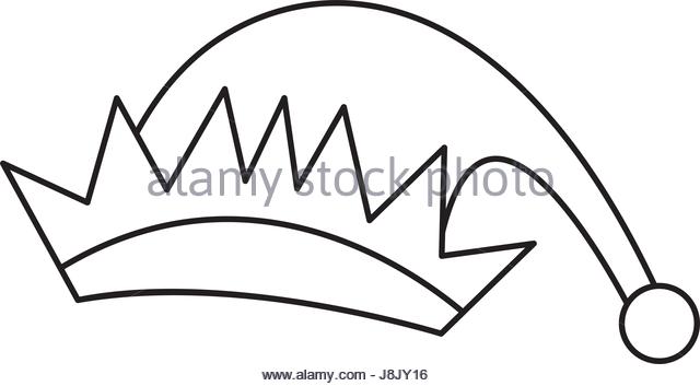 640x353 Elf Hat Black And White Stock Photos Amp Images