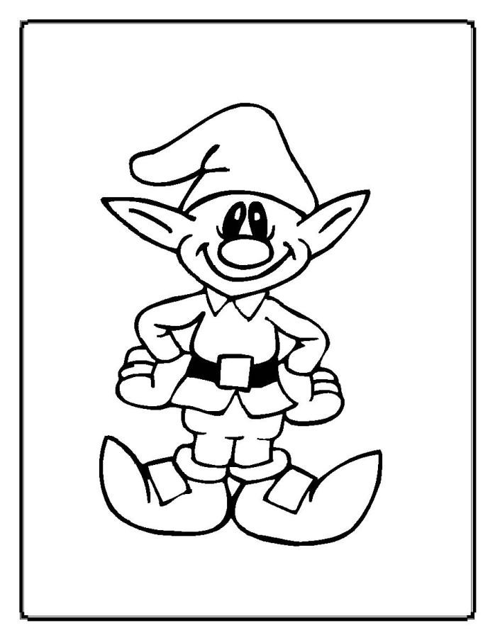 Elf Hat Drawing at GetDrawings | Free download