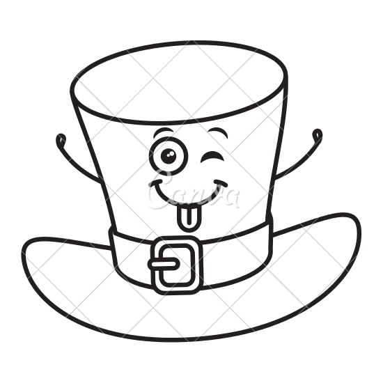 550x550 Irish Elf Hat