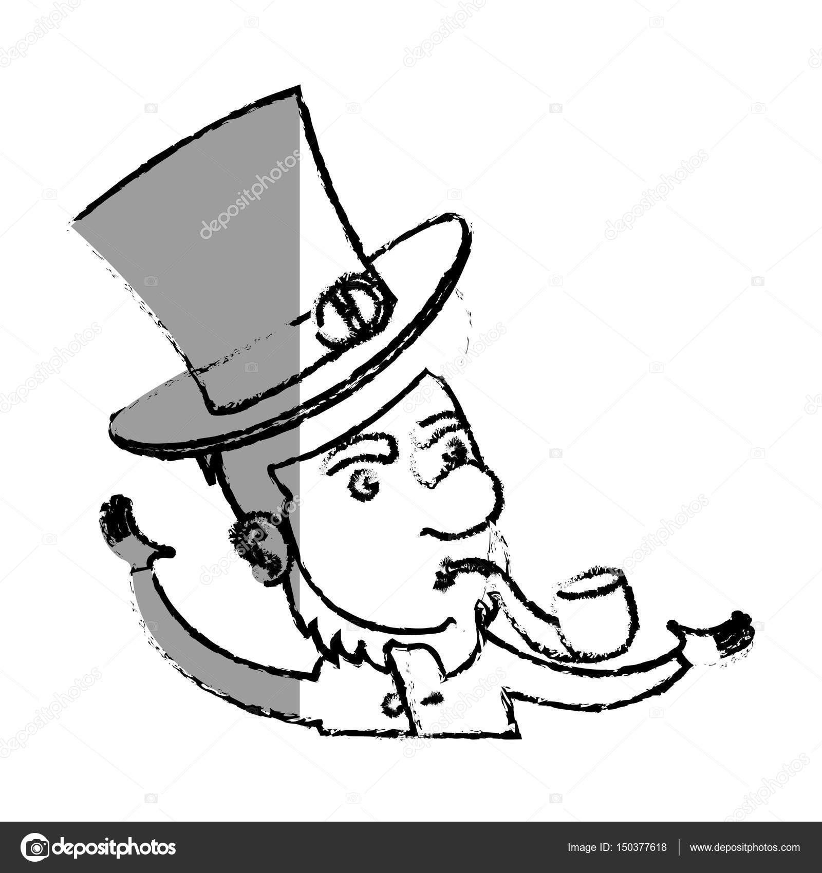 1600x1700 Irish Elf Character Comic Stock Vector Yupiramos